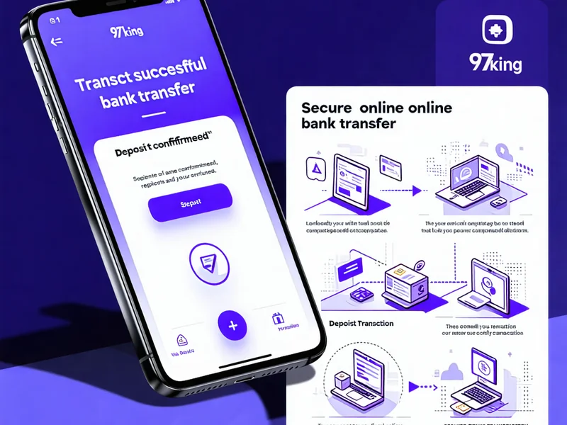 Quy trình chuyển khoản ngân hàng an toàn tại 79king