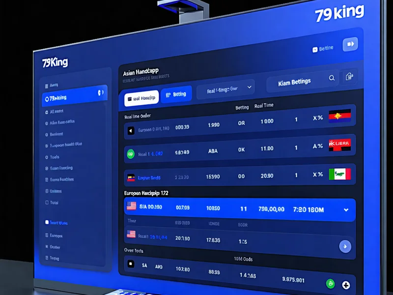 Hình ảnh các loại kèo cược phổ biến tại 79King, 79kinh, 79kin