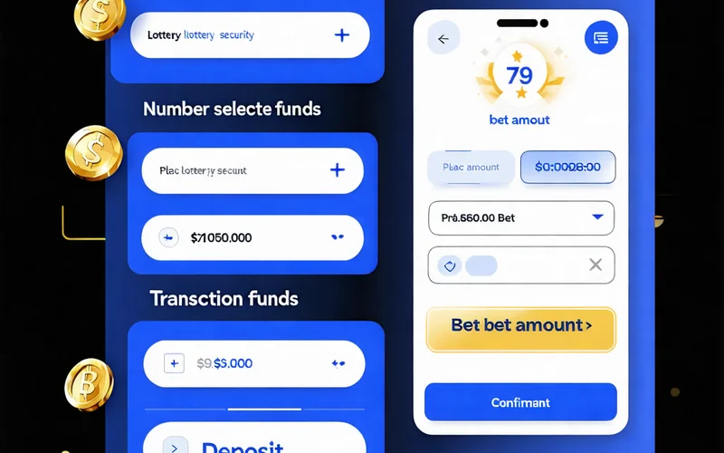 Quy trình nạp tiền và đặt cược xổ số tại 79king