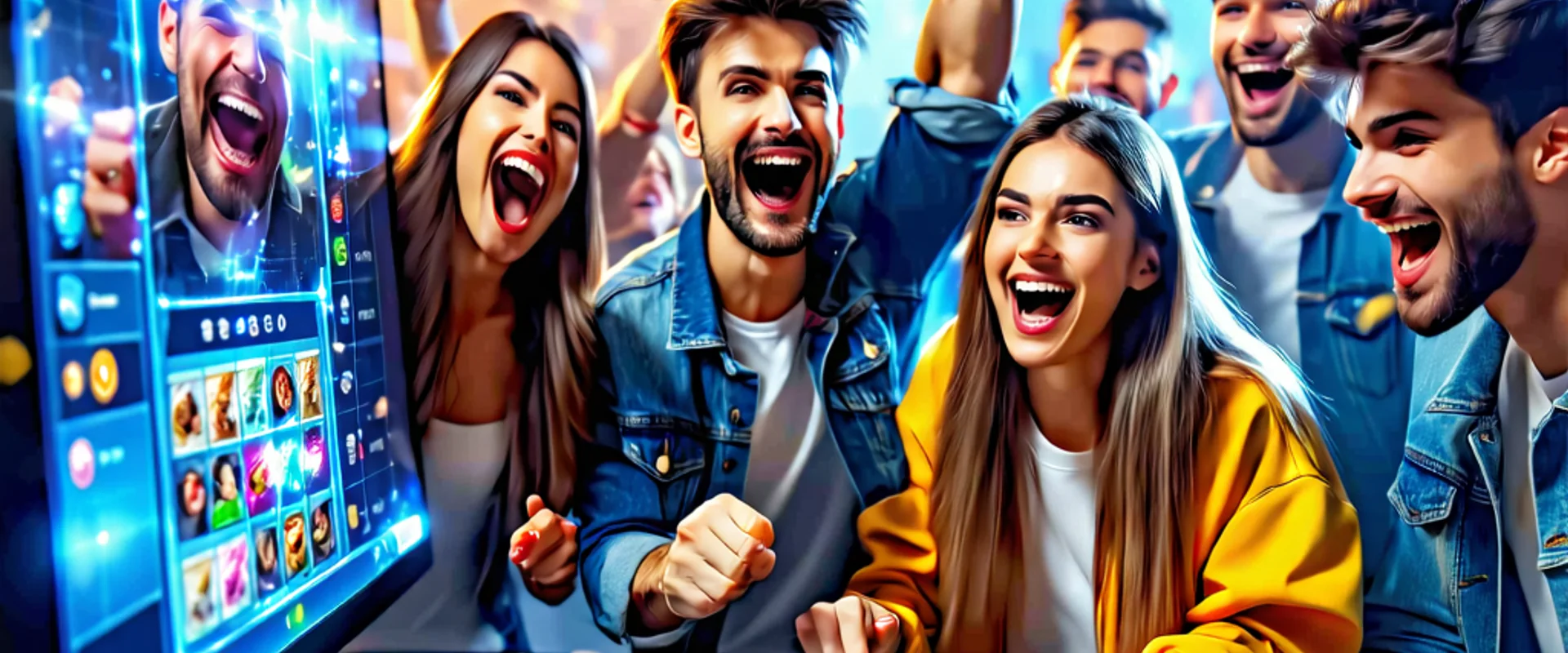 Hình ảnh kêu gọi hành động tham gia 79king với không khí sôi động