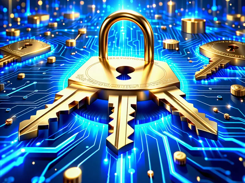 Biểu tượng mã hóa dữ liệu mạnh mẽ của 79king