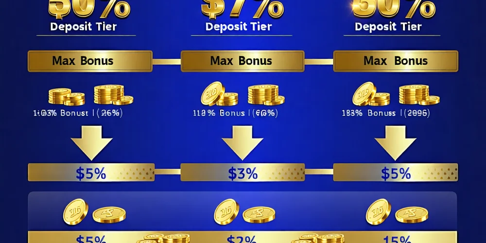 Biểu đồ ưu đãi nạp tiền 79king