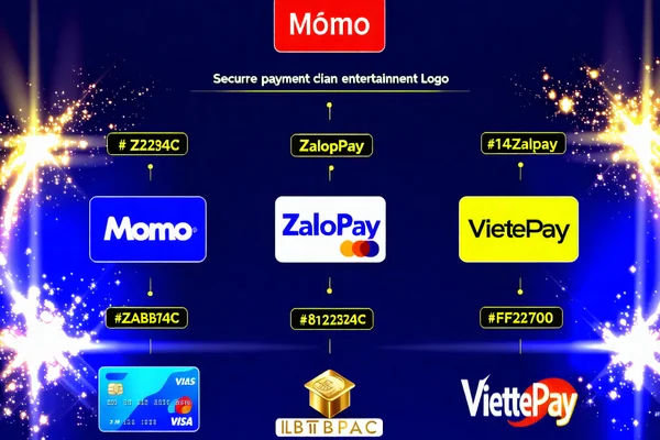 Biểu tượng ví điện tử, minh họa nạp tiền qua ví điện tử tại 79king