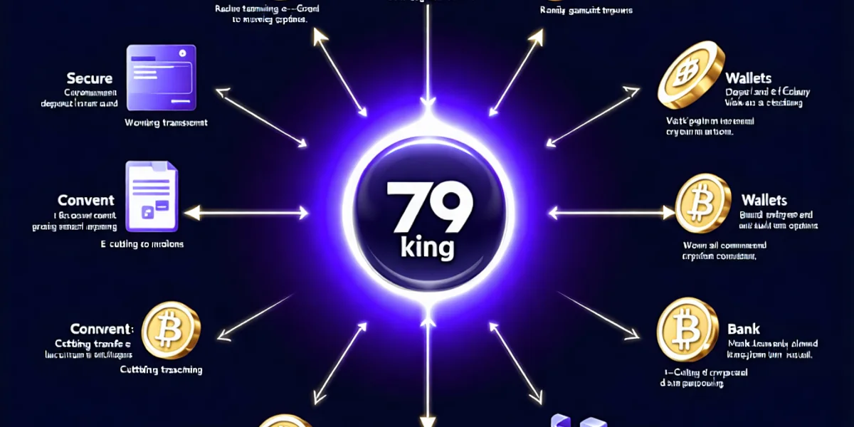 Biểu đồ tổng quan các phương thức nạp tiền đa dạng tại 79king, 79kinh, 79kin