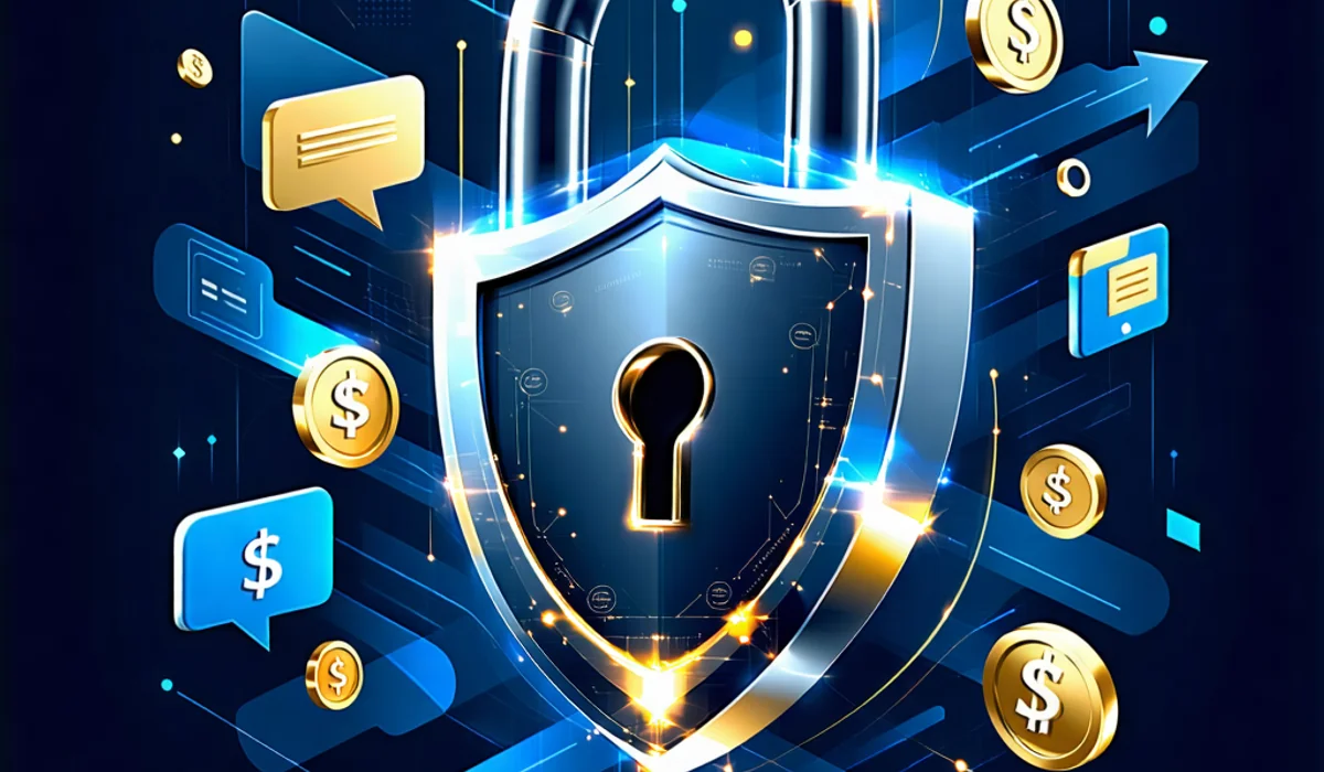 Biểu tượng bảo mật và dịch vụ khách hàng 24/7 của 79king