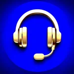 Biểu tượng tai nghe hỗ trợ khách hàng, đại diện cho dịch vụ khách hàng 24/7 của 79king