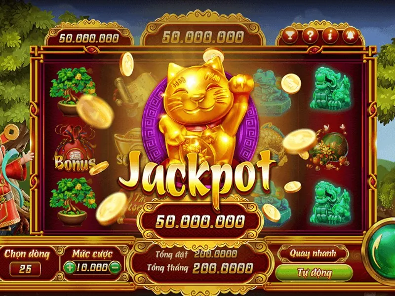 Đa dạng trò chơi máy đánh bạc 79king với các chủ đề khác nhau và cơ hội Jackpot