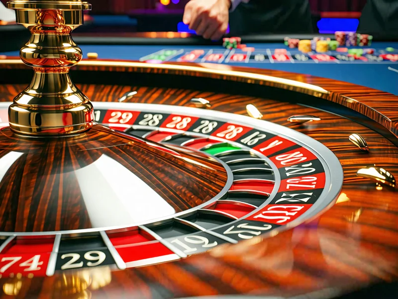 Bàn chơi Roulette trực tuyến tại 79king với bánh xe quay và các ô số