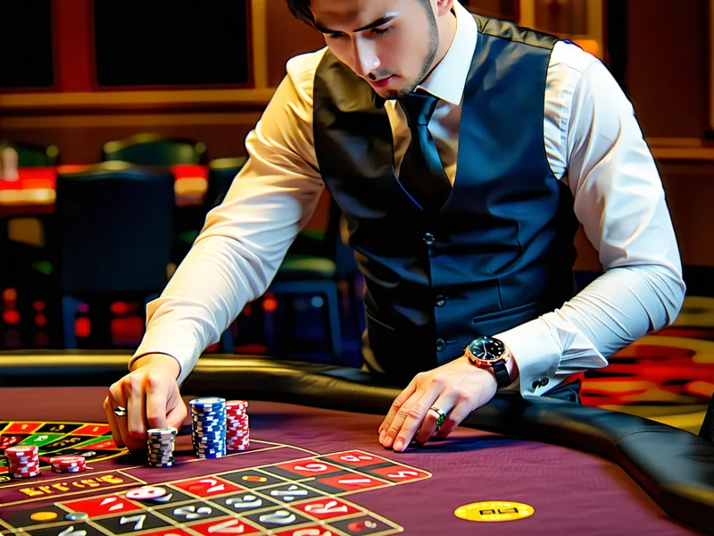 Hình ảnh bàn chơi Baccarat, Roulette với dealer trực tuyến tại 79king