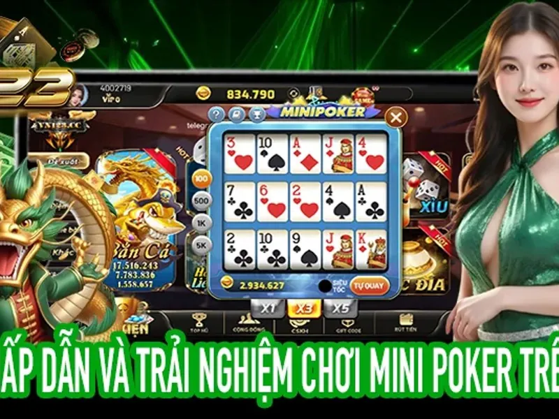 Game bài truyền thống và hiện đại tại 79King