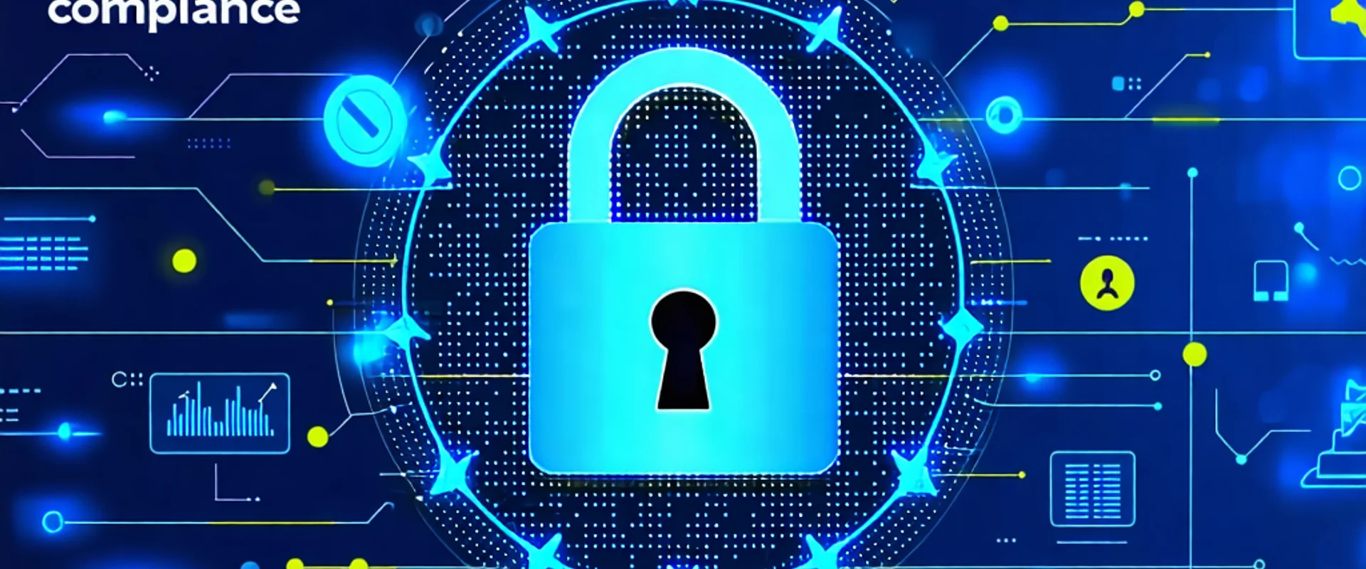 Biểu ngữ tuân thủ GDPR của 79king, biểu tượng bảo vệ dữ liệu và bảo mật