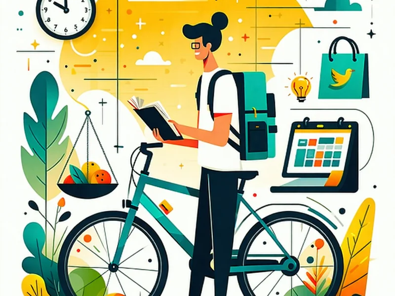 Hình ảnh minh họa các lời khuyên để có trải nghiệm cá cược lành mạnh, với các biểu tượng cân bằng cuộc sống và kiểm soát.