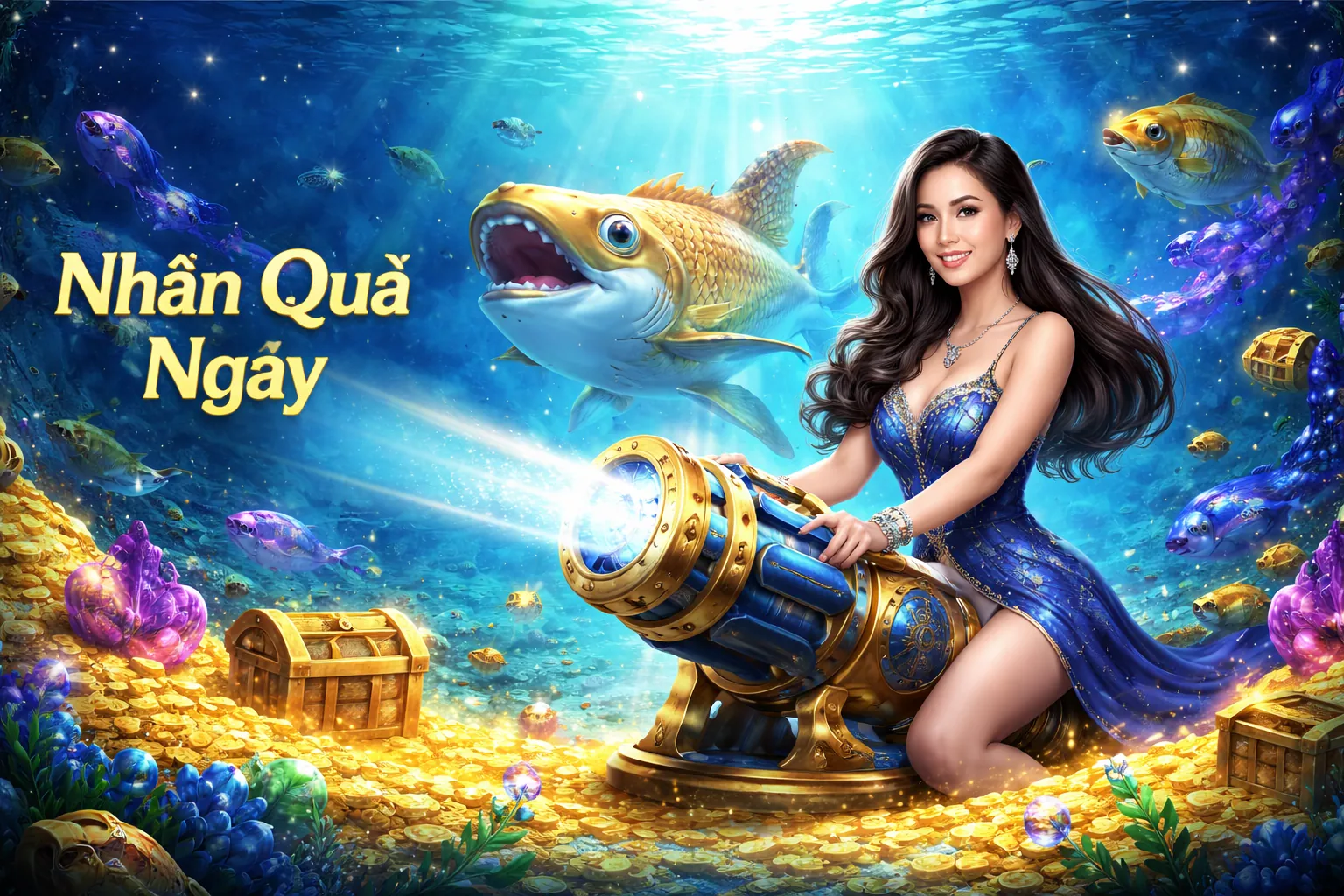 Hình ảnh chính game bắn cá 79king