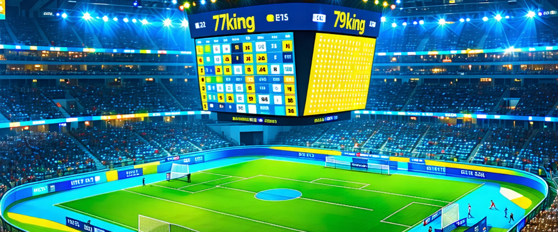 Hình ảnh tổng quan về cá cược thể thao sôi động tại 79king, 79kinh, 79kin