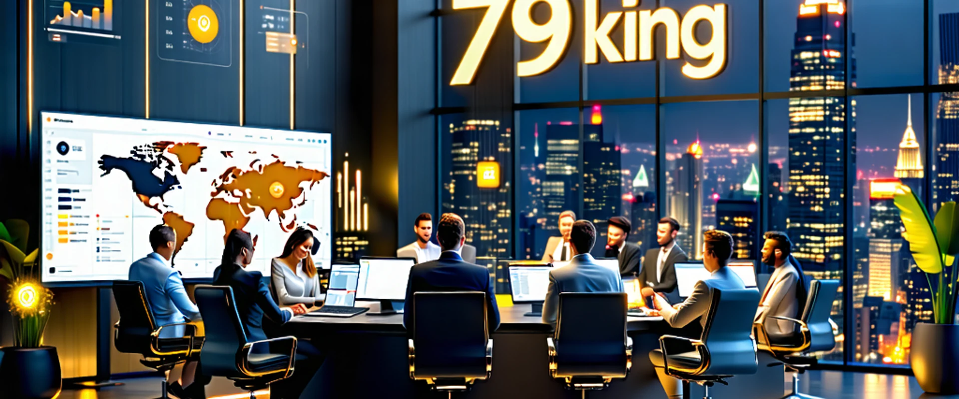 Hình ảnh hợp tác kinh doanh với 79king, 79kinh, 79kin