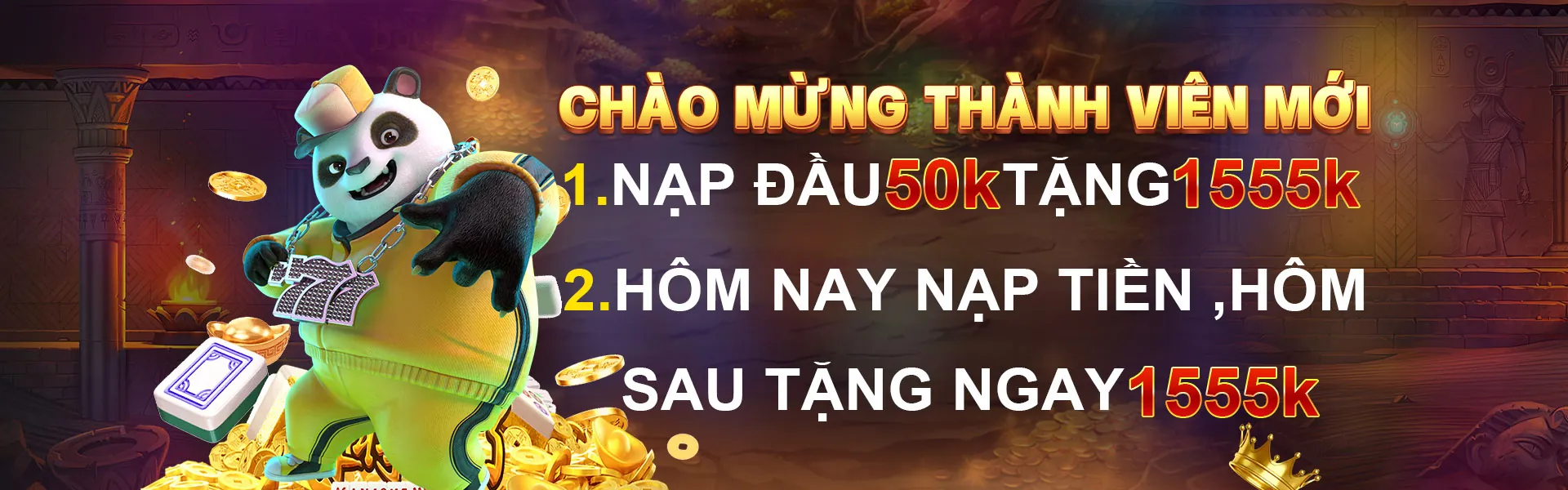 Hình ảnh banner các phương thức gửi tiền tại 79king