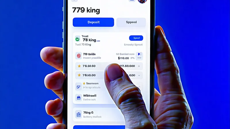 Giao dịch nạp và rút tiền tiện lợi trên điện thoại di động tại 79king