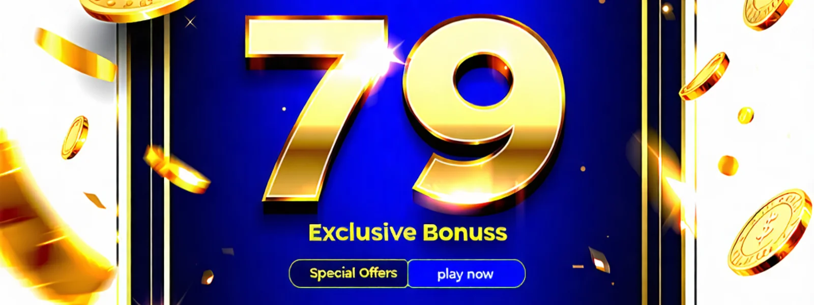 Banner quảng cáo các chương trình khuyến mãi hấp dẫn tại sòng bạc trực tuyến 79king