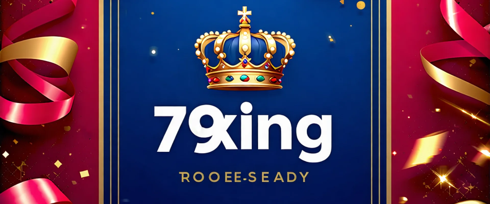 Banner khuyến mãi ngày lễ 79king với các yếu tố lễ hội và giải thưởng hấp dẫn