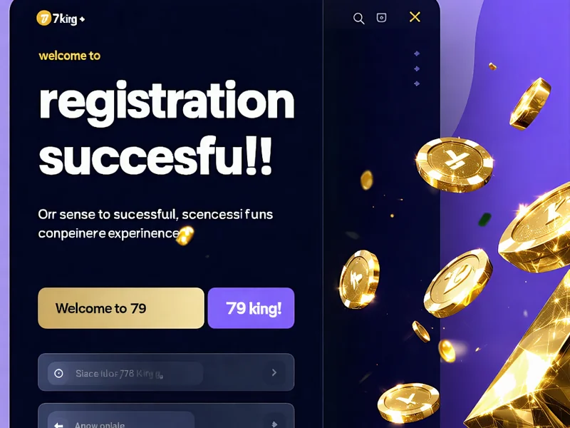 Thông báo đăng ký thành công trên nền tảng 79king, 79kinh, 79kin