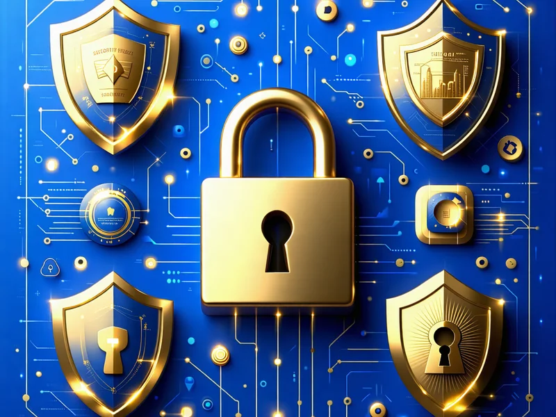 Biểu tượng khóa bảo mật, chứng nhận an toàn và tấm khiên, thể hiện cam kết của 79king về sự tin cậy và bảo vệ dữ liệu