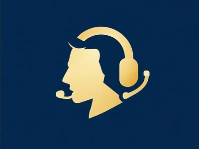 Biểu tượng dịch vụ khách hàng, minh họa hỗ trợ giao dịch tại 79king