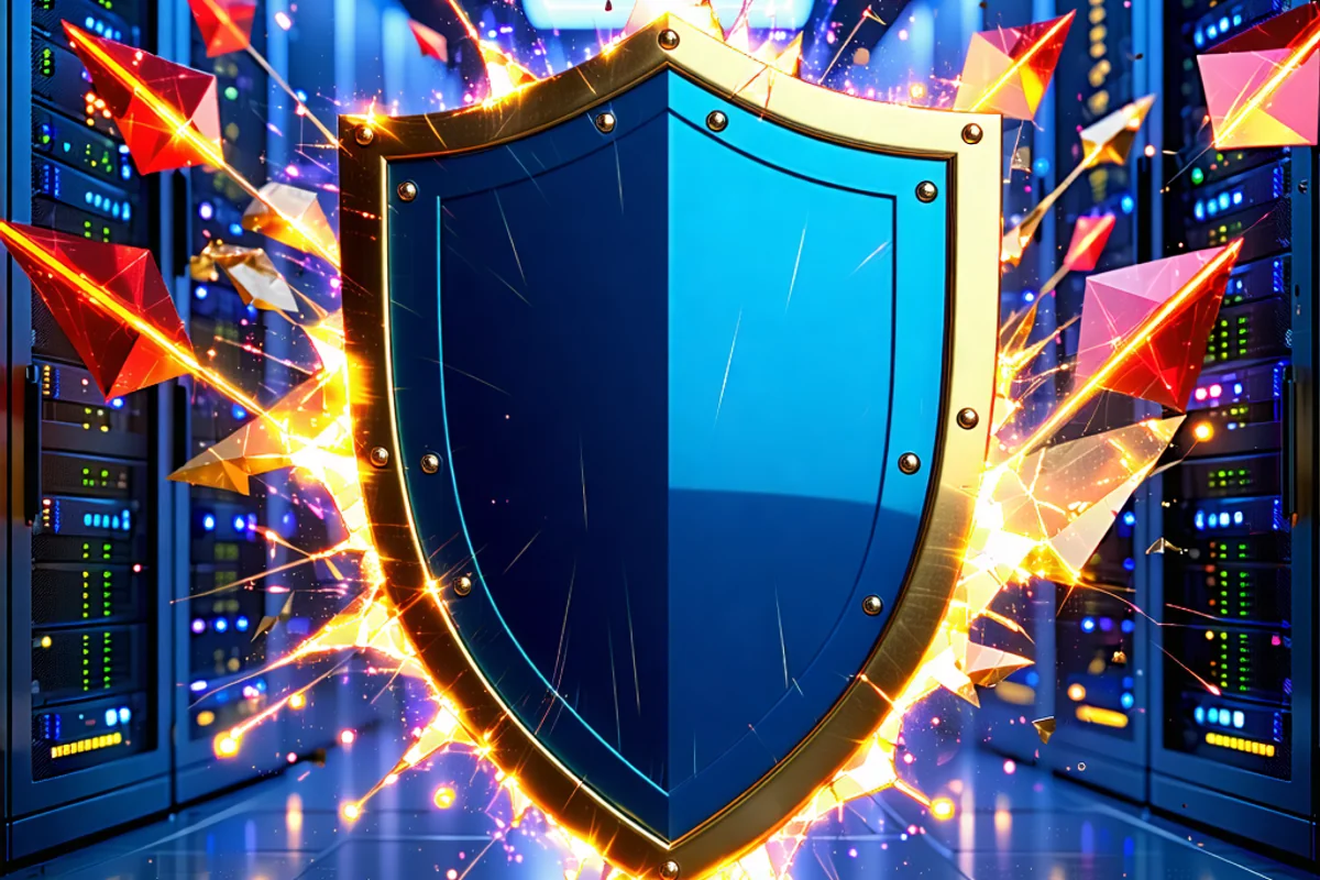 Hình ảnh biểu thị sự ổn định hệ thống và khả năng chống DDoS của 79king