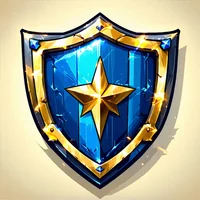 Biểu tượng khiên chống tấn công DDoS, thể hiện khả năng bảo vệ của 79king trước các cuộc tấn công từ chối dịch vụ.