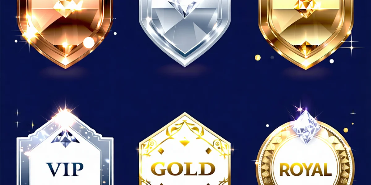 Biểu đồ hệ thống cấp độ VIP của 79king, 79kinh, 79kin với các huy hiệu và tên cấp độ như Đồng, Bạc, Vàng, Bạch Kim, Kim Cương, Hoàng Gia